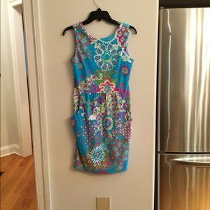 Jude Connally Mary Pat dress size small